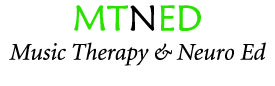 Music Therapy & Neuro Ed Logo